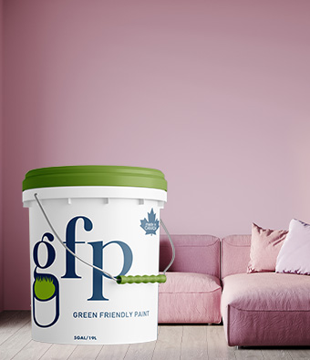 GFP painted room